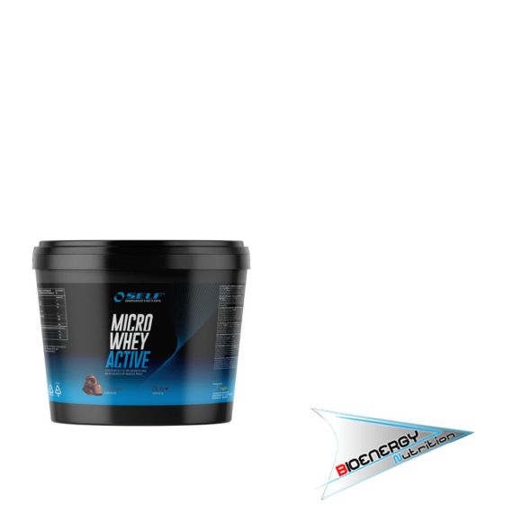 SELF-MICRO WHEY ACTIVE  2 Kg Cioccolato  