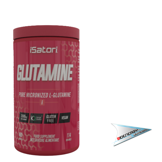 iSatori-GLUTAMINE  400 gr   