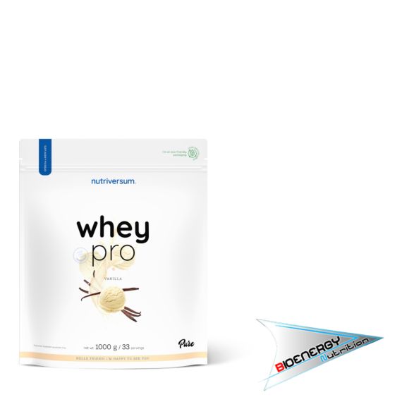 Nutriversum-WHEY PRO (1000 g)  1kg Vaniglia  