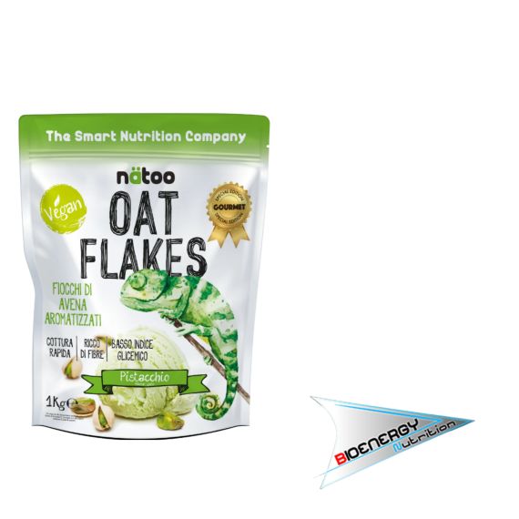 Natoo - OAT FLAKES - FIOCCHI D'AVENA (Conf. 1 kg) - 