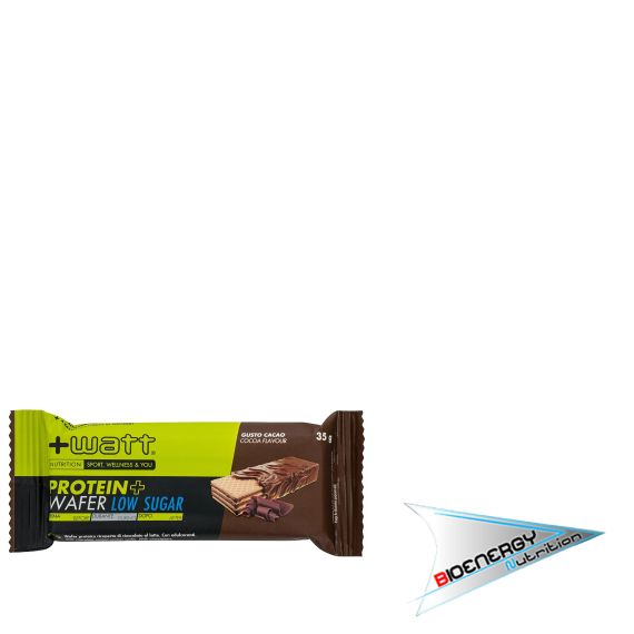 +Watt-Wafer Protein+  35g Cioccolato   