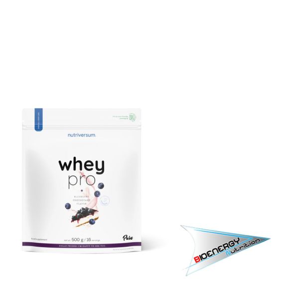 Nutriversum-WHEY PRO (1000 g)  500 gr Bluberry Cheesecake  