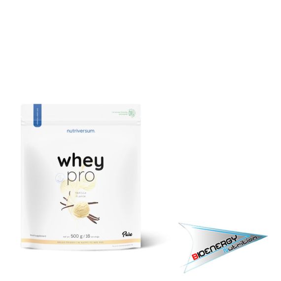 Nutriversum-WHEY PRO (1000 g)  500 gr Vaniglia  