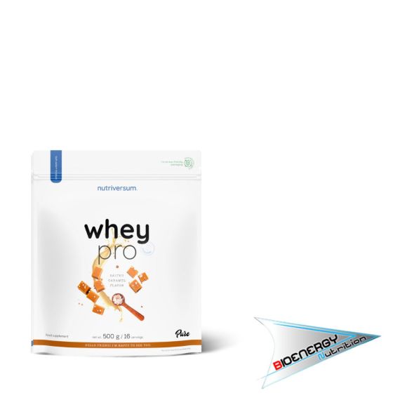 Nutriversum-WHEY PRO (1000 g)  500 gr Caramello Salato  