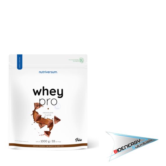 Nutriversum-WHEY PRO   1kg Cioccolato  