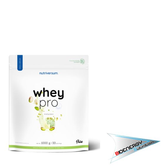 Nutriversum-WHEY PRO (1000 g)  1kg Pistacchio  