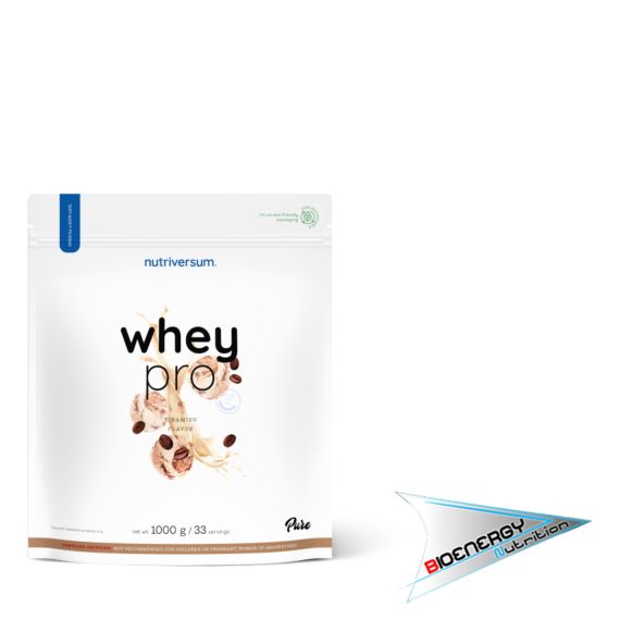 Nutriversum-WHEY PRO   1kg Tiramisù  