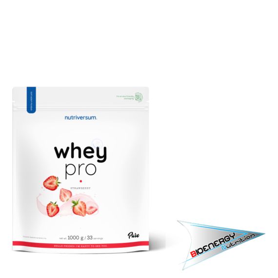 Nutriversum - WHEY PRO (1000 g) - 