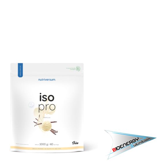 Nutriversum - ISOLATE PRO WHEY (1000g) - 