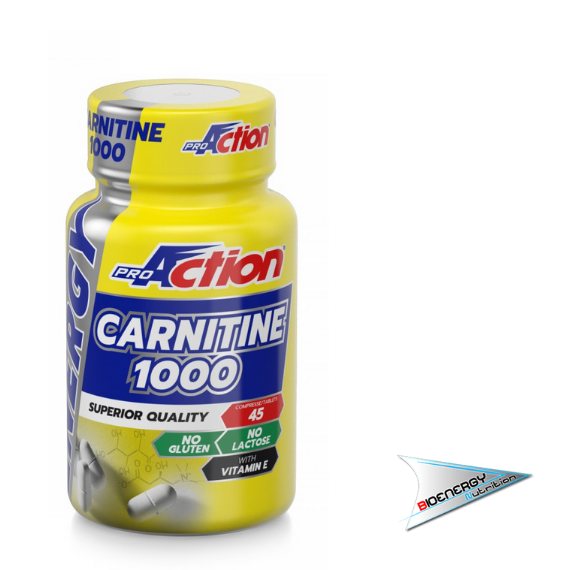 Pro Action-CARNITINA 1000  45 cpr. Neutro  