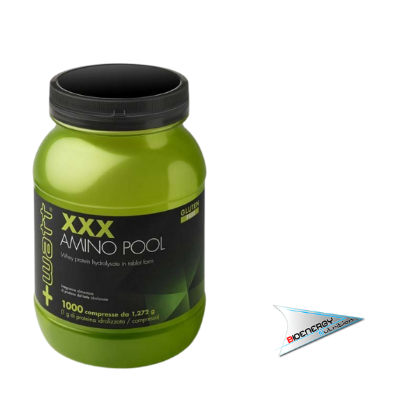 +Watt - XXX AMINO POOL - 