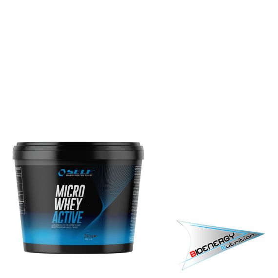 SELF-MICRO WHEY ACTIVE  1 Kg Vaniglia  