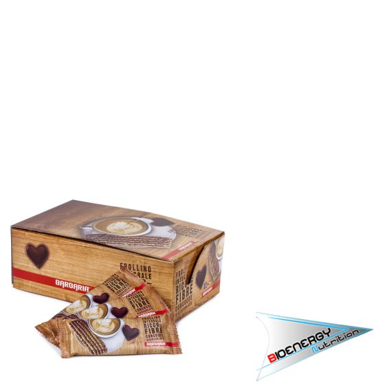 Barbarià-FROLLINI INTEGRALI AL BARBARIA’   25 gr Gocce di cioccolato fondente 60%  