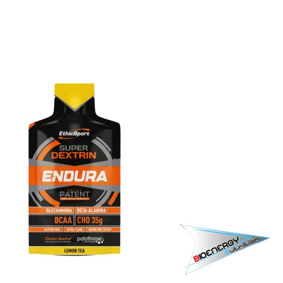 EthicSport-SUPER DEXTRIN ENDURA (15 pack)  60 ml Limone  