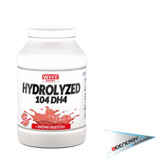 Why - Hydrolyzed 104 DH4 - 
