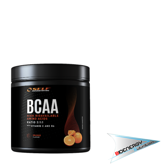 SELF-BCAA   200 gr Orange Juice  