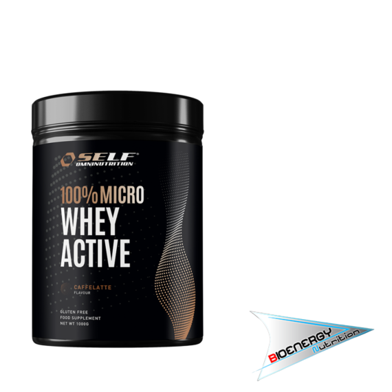 SELF-MICRO WHEY ACTIVE  1 Kg CafféLatte  