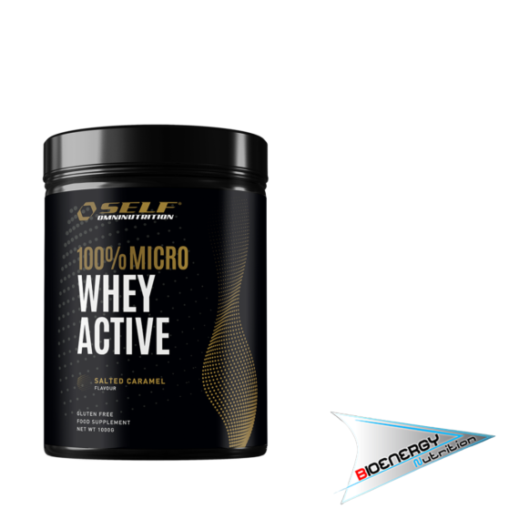SELF-MICRO WHEY ACTIVE  1 kg Caramello Salato  