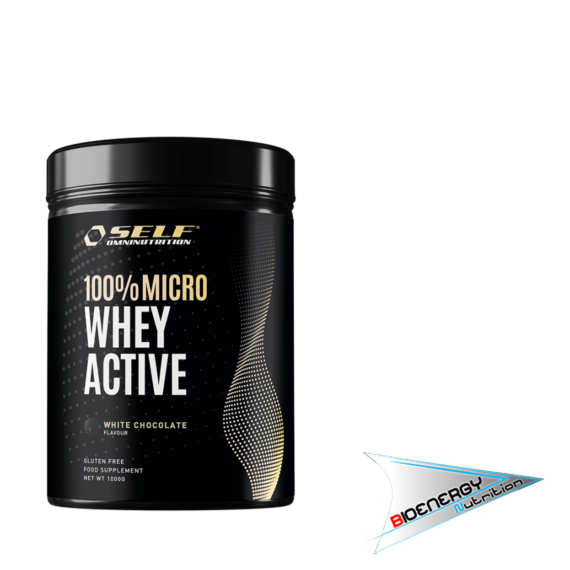 SELF-MICRO WHEY ACTIVE  1 kg Cioccolato Bianco  
