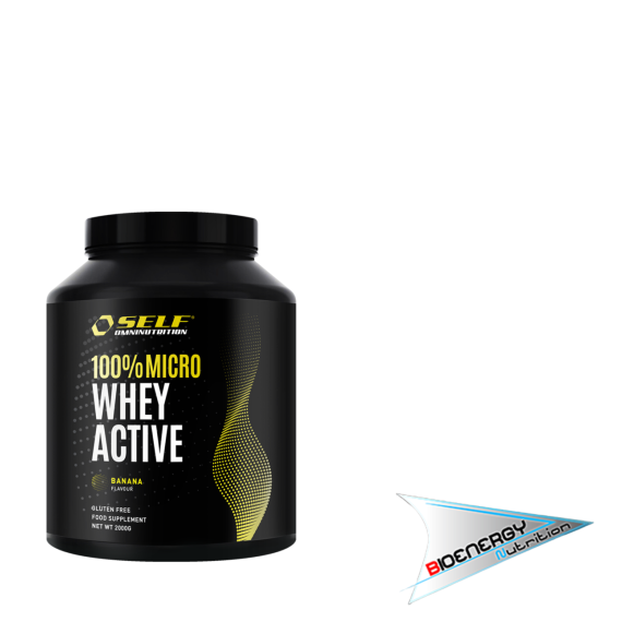 SELF-MICRO WHEY ACTIVE  2 Kg Banana  