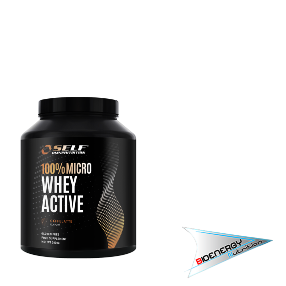 SELF-MICRO WHEY ACTIVE  2 Kg CafféLatte  
