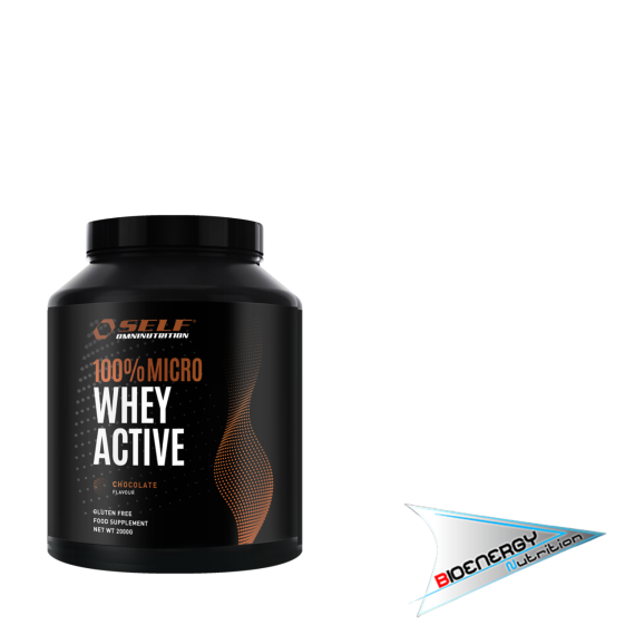 SELF-MICRO WHEY ACTIVE  2 Kg Cioccolato  