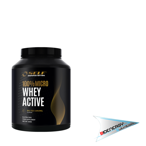 SELF-MICRO WHEY ACTIVE  2 kg Caramello Salato  
