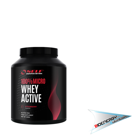 SELF-MICRO WHEY ACTIVE  2 Kg Fragola  