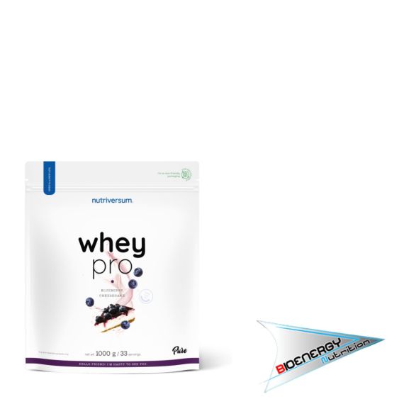 Nutriversum-WHEY PRO   1 kg Bluberry Cheesecake  