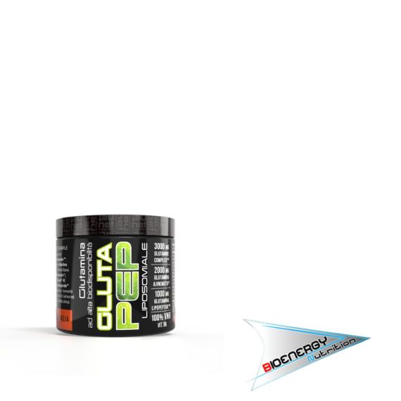 Net-GLUTAMINE PEP Liposomiale  200 gr Arancio  