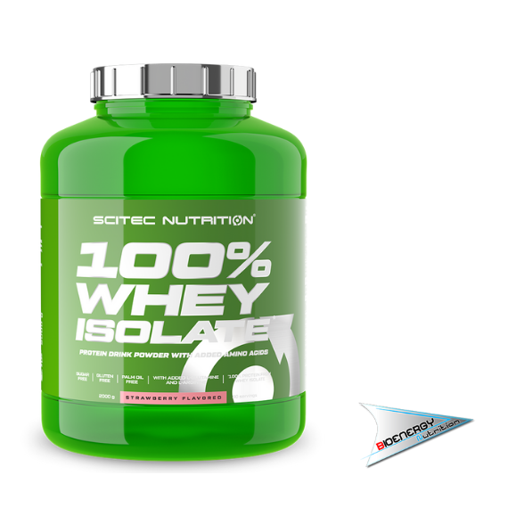 SciTec - WHEY ISOLATE - 