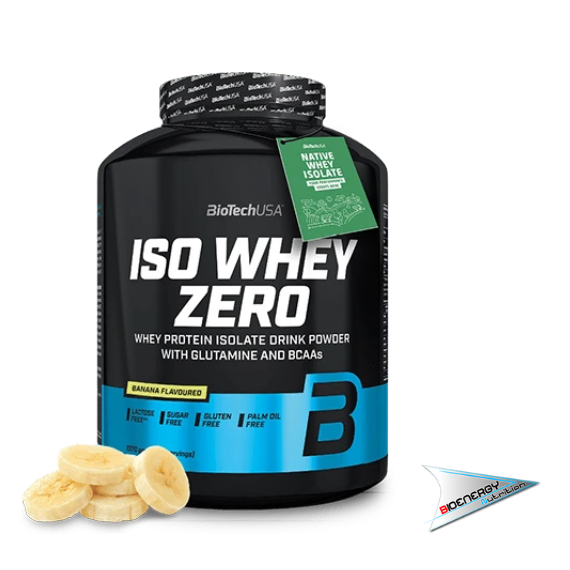 Biotech - ISO WHEY ZERO - 