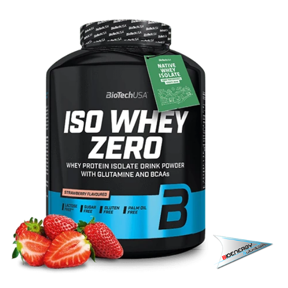 Biotech - ISO WHEY ZERO - 