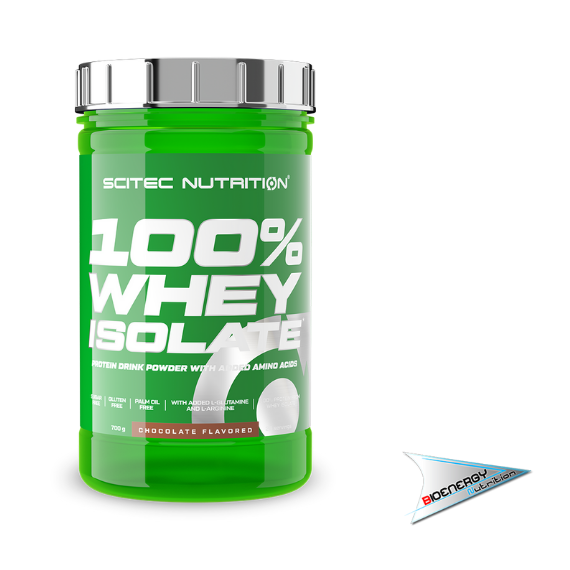 SciTec-WHEY ISOLATE  700 gr. Fragola  