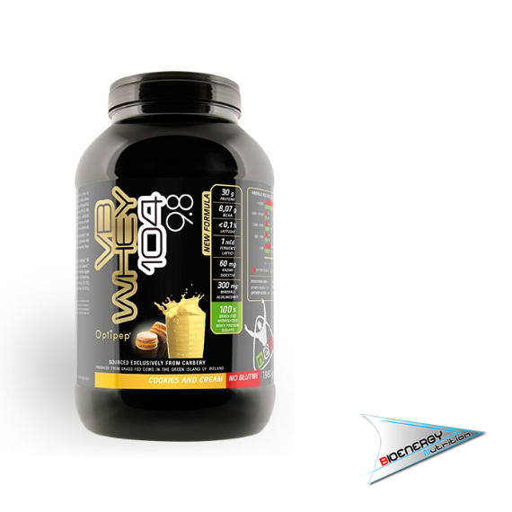 Net-VB WHEY 104 9.8 (Conf. 900 gr)  900 gr Cookies and Cream  