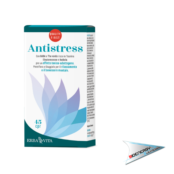 Erba Vita - ANTISTRESS (Conf. 45 cps) - 