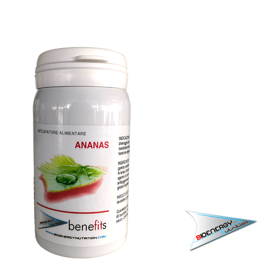 Benefits - Fitness Experience-ANANAS (Conf. 125 tab)     