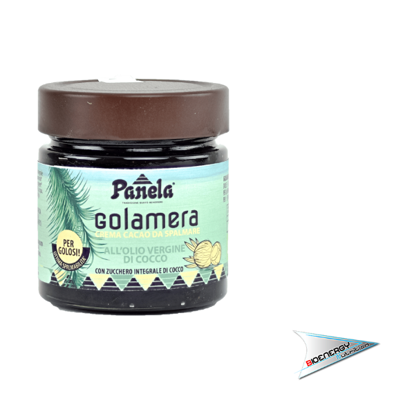Panela - GOLAMERA ALL’OLIO VERGINE DI COCCO BIOLOGICO (Conf. 220 gr) - 