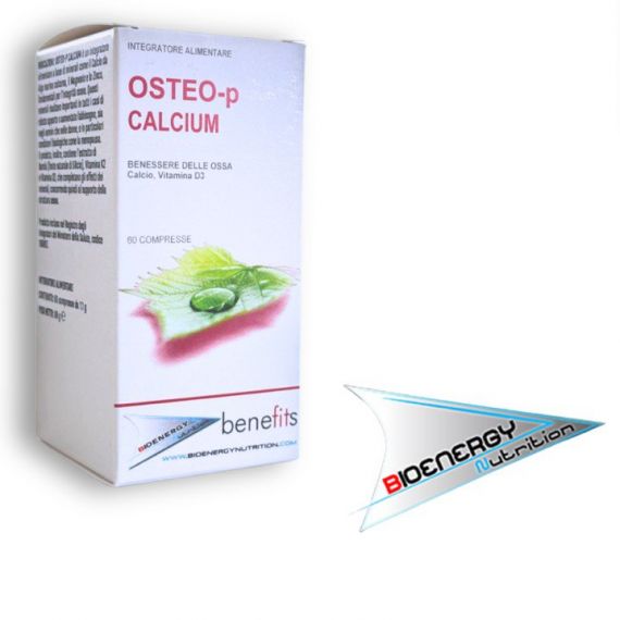 Benefits - Fitness Experience - OSTEO-P Calcium (Conf. 60 cps) - 