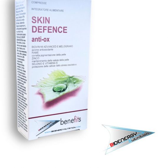 Benefits - Fitness Experience-SKIN DEFENCE ANTI-OX (Conf. 30 cps)     