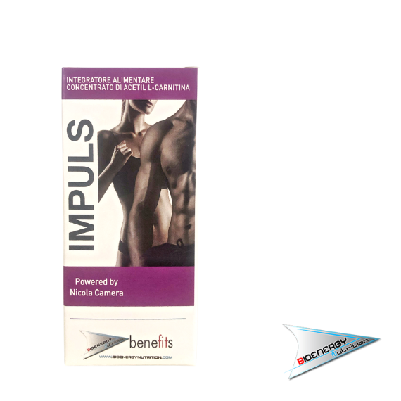 Benefits - Fitness Experience - IMPULS ALC (Acetil L-Carnitina 500 mg - Conf. 60 cps) - 